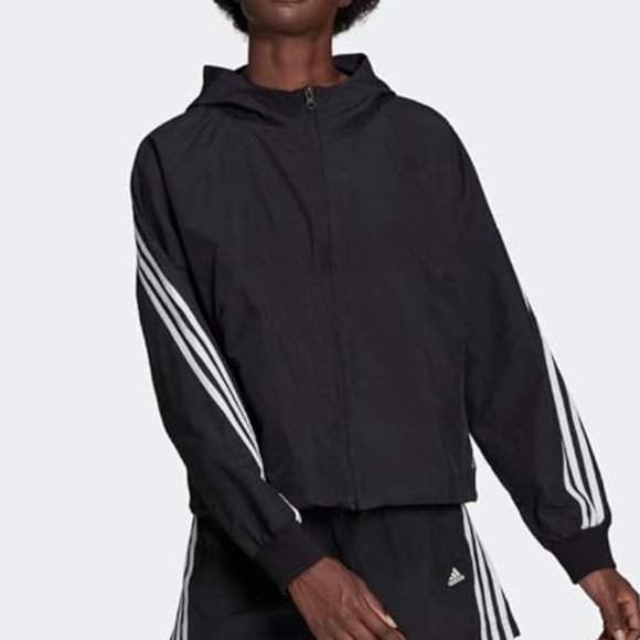 Adidas Sportswear Future Icons Woven Windbreaker - Picture 2 of 8
